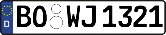 BO-WJ1321