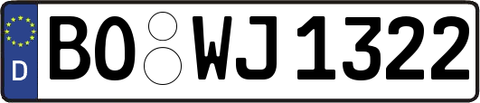 BO-WJ1322