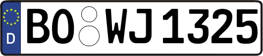 BO-WJ1325