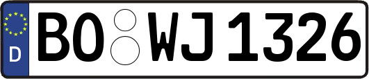 BO-WJ1326