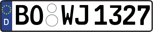 BO-WJ1327