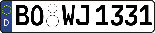 BO-WJ1331