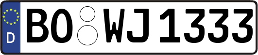 BO-WJ1333
