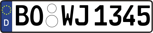 BO-WJ1345
