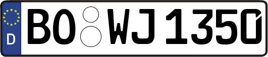 BO-WJ1350