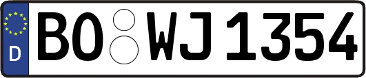 BO-WJ1354