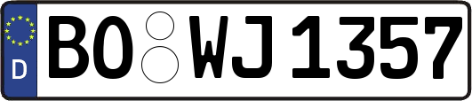 BO-WJ1357