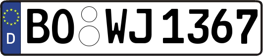 BO-WJ1367