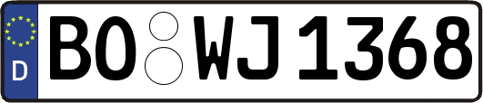 BO-WJ1368
