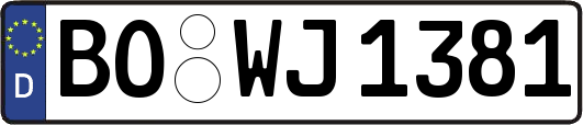 BO-WJ1381