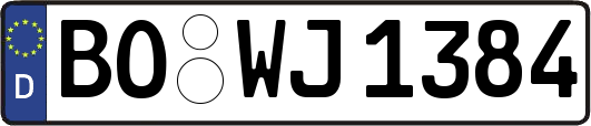 BO-WJ1384