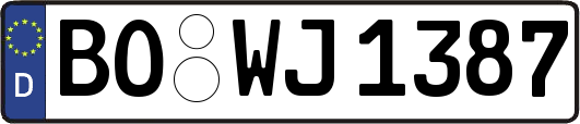BO-WJ1387