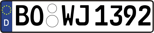 BO-WJ1392