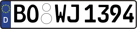BO-WJ1394