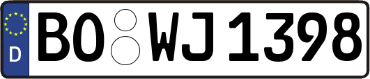 BO-WJ1398
