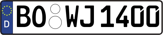 BO-WJ1400