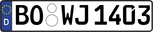 BO-WJ1403