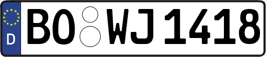 BO-WJ1418
