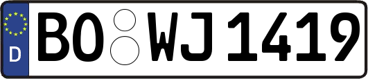 BO-WJ1419