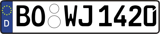 BO-WJ1420