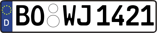 BO-WJ1421
