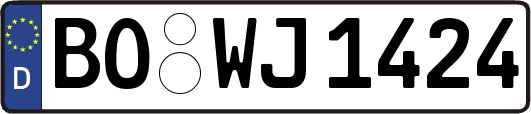 BO-WJ1424