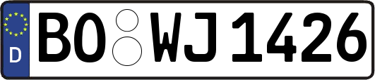 BO-WJ1426