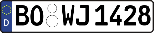 BO-WJ1428
