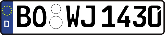 BO-WJ1430