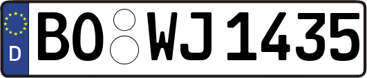 BO-WJ1435