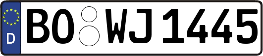 BO-WJ1445