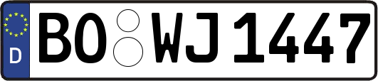 BO-WJ1447