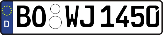 BO-WJ1450