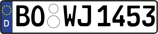 BO-WJ1453