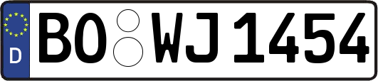 BO-WJ1454