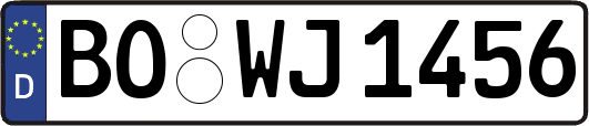 BO-WJ1456