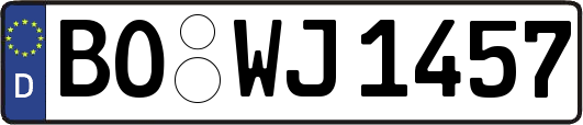 BO-WJ1457