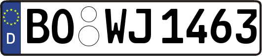 BO-WJ1463