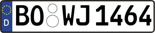 BO-WJ1464