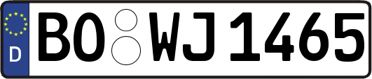 BO-WJ1465