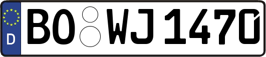 BO-WJ1470