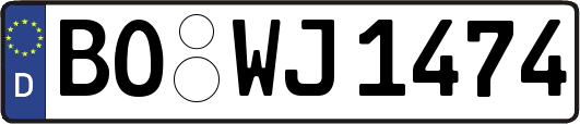 BO-WJ1474