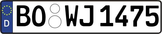 BO-WJ1475