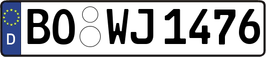 BO-WJ1476