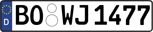 BO-WJ1477