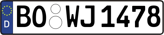 BO-WJ1478