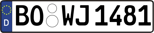 BO-WJ1481