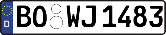 BO-WJ1483