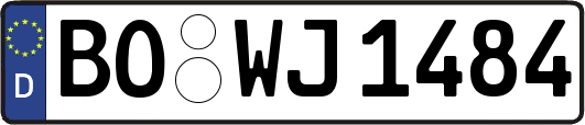BO-WJ1484