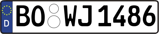 BO-WJ1486